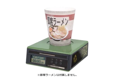 BANDAI "Ichiban Kuji" -METAL GEAR SOLID : SNAKE EATER- Last One Prize Last prize: Instant ramen timer