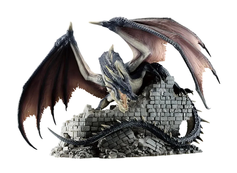 BANDAI "Ichiban Kuji" -Monster Hunter 20th Anniversary- B Prize Fatalis Figure