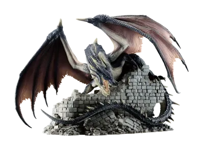 BANDAI "Ichiban Kuji" -Monster Hunter 20th Anniversary- B Prize Fatalis Figure