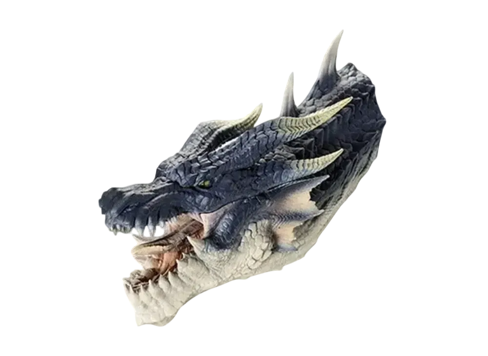 BANDAI "Ichiban Kuji" -Monster Hunter 20th Anniversary- D Prize 20th Anniversary Head Magnet ~Forbidden Monster~ Albatrion