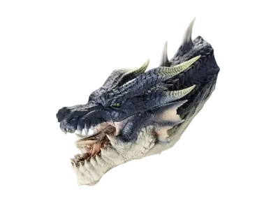 BANDAI "Ichiban Kuji" -Monster Hunter 20th Anniversary- D Prize 20th Anniversary Head Magnet ~Forbidden Monster~ Albatrion