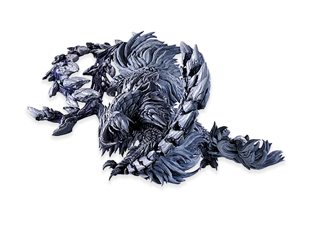 BANDAI "Ichiban Kuji" -Monster Hunter Wilds- A Prize Archbeld Figure
