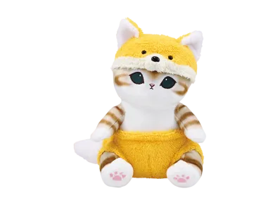 BANDAI "Ichiban Kuji" -mofusand ~A warm day for cats~- B Prize Fox and Nyan's Nakayoshi Plush