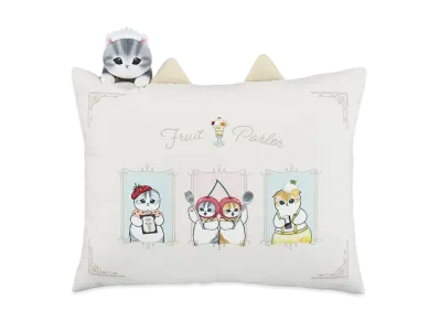 BANDAI "Ichiban Kuji" -mofusand ~Fruit Parlor~- Last One Prize Last Prize: Jump Cushion