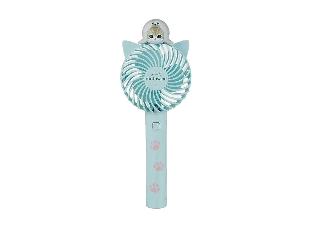 BANDAI "Ichiban Kuji" -mofusand ~Cool and Relaxing Time~- B Prize Handy Fan
