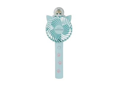 BANDAI "Ichiban Kuji" -mofusand ~Cool and Relaxing Time~- B Prize Handy Fan