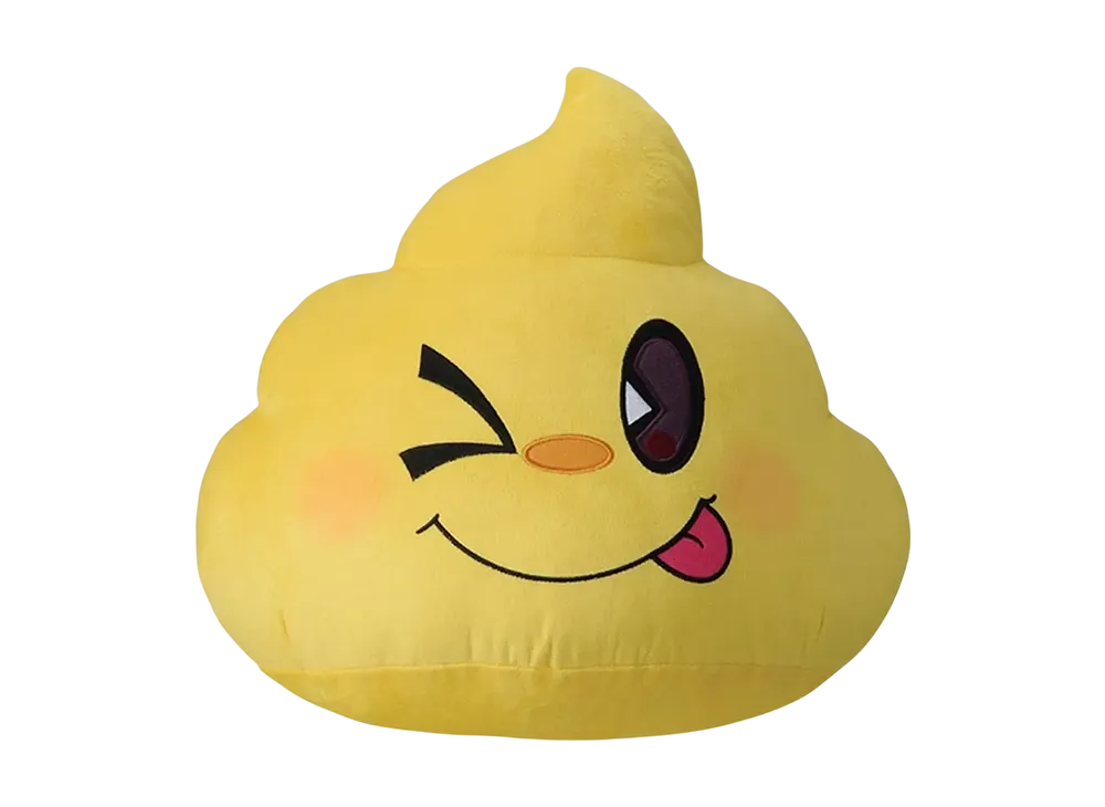 BANDAI "Ichiban Kuji" -Momotaro Dentetsu Aim to become a millionaire!- Last One Prize Last prize: Poop Puyoyon plush toy