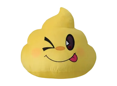 BANDAI "Ichiban Kuji" -Momotaro Dentetsu Aim to become a millionaire!- Last One Prize Last prize: Poop Puyoyon plush toy