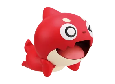 BANDAI "Ichiban Kuji" -Monster Strike 2026- D Prize Oragon Figure (Can also hold a smartphone!)