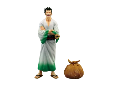 BANDAI "Ichiban Kuji" -Monsters 103 Mercies Dragon Damnation- B Prize RYUMA MASTERLISE ALPHA smiling face ver.