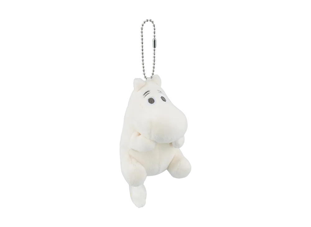 BANDAI "Ichiban Kuji" -Moomin ~The door is always open~- D Prize Plush Mascot Moomin
