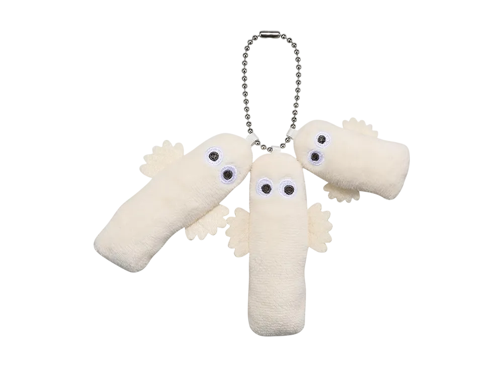 BANDAI "Ichiban Kuji" -Moomin ~The door is always open~- D Prize Plush Mascot Nyoronyoro