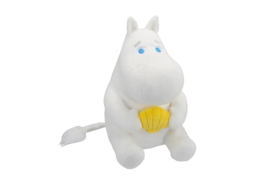 BANDAI "Ichiban Kuji" -Moomin Evening Breeze ~The end of summer with the Moomins~- Last One Prize Moomin Plush in the evening breeze