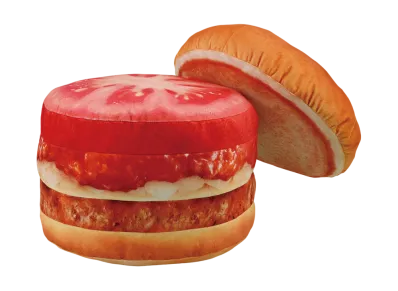 BANDAI "Ichiban Kuji" -Mos Burger- A Prize Mos Burger Cushion