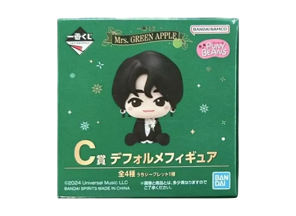 バンダイ 一番くじ ミセスグリーンアップル C賞 デフォルメフィギュア