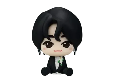 BANDAI "Ichiban Kuji" -Mrs. GREEN APPLE- C Prize Deformed Figure Motoki Omori