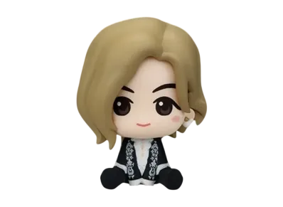 BANDAI "Ichiban Kuji" -Mrs. GREEN APPLE- C Prize Deformed Figure Ryoka Fujisawa