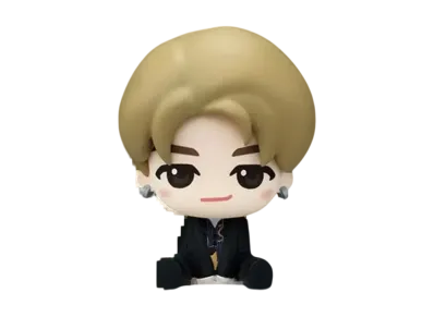 BANDAI "Ichiban Kuji" -Mrs. GREEN APPLE- C Prize Deformed Figure Hiroto Wakai