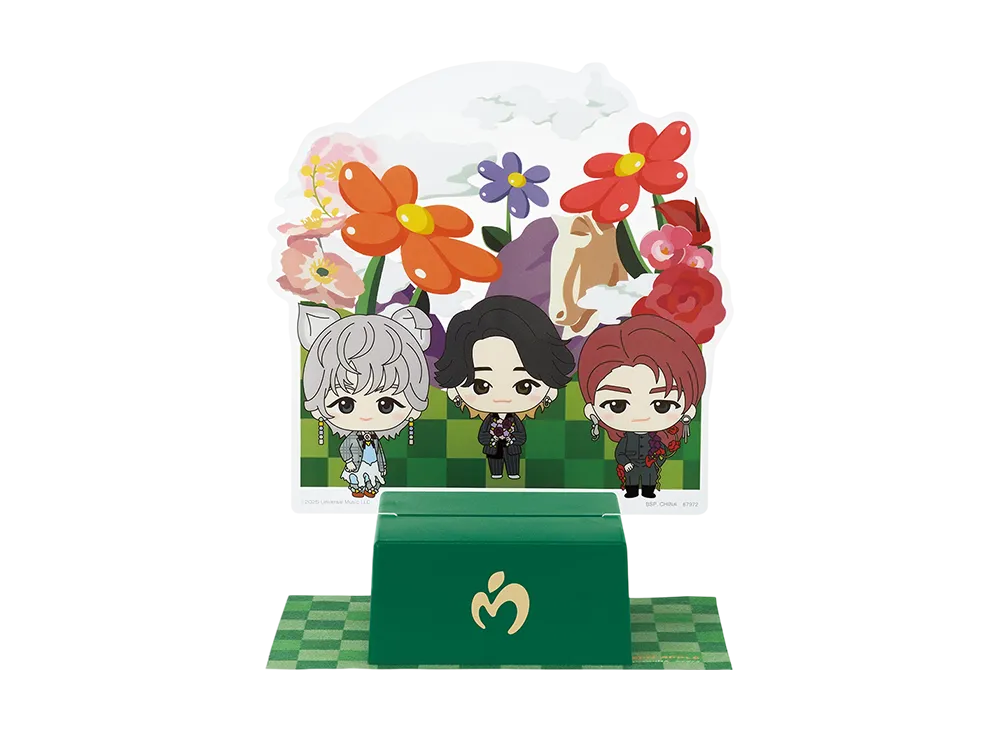 BANDAI "Ichiban Kuji" -Mrs. GREEN APPLE MAGICAL 10 YEARS- A Prize Acrylic Light