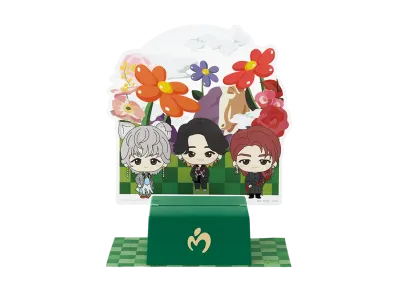 BANDAI "Ichiban Kuji" -Mrs. GREEN APPLE MAGICAL 10 YEARS- A Prize Acrylic Light