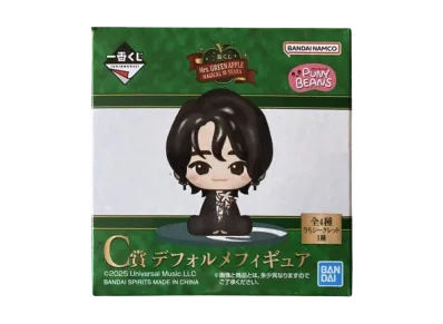 BANDAI "Ichiban Kuji" -Mrs. GREEN APPLE MAGICAL 10 YEARS- C Prize Deformed Figure Box