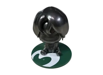 BANDAI "Ichiban Kuji" -Mrs. GREEN APPLE MAGICAL 10 YEARS- C Prize Deformed Figure Omori Motoki Secret