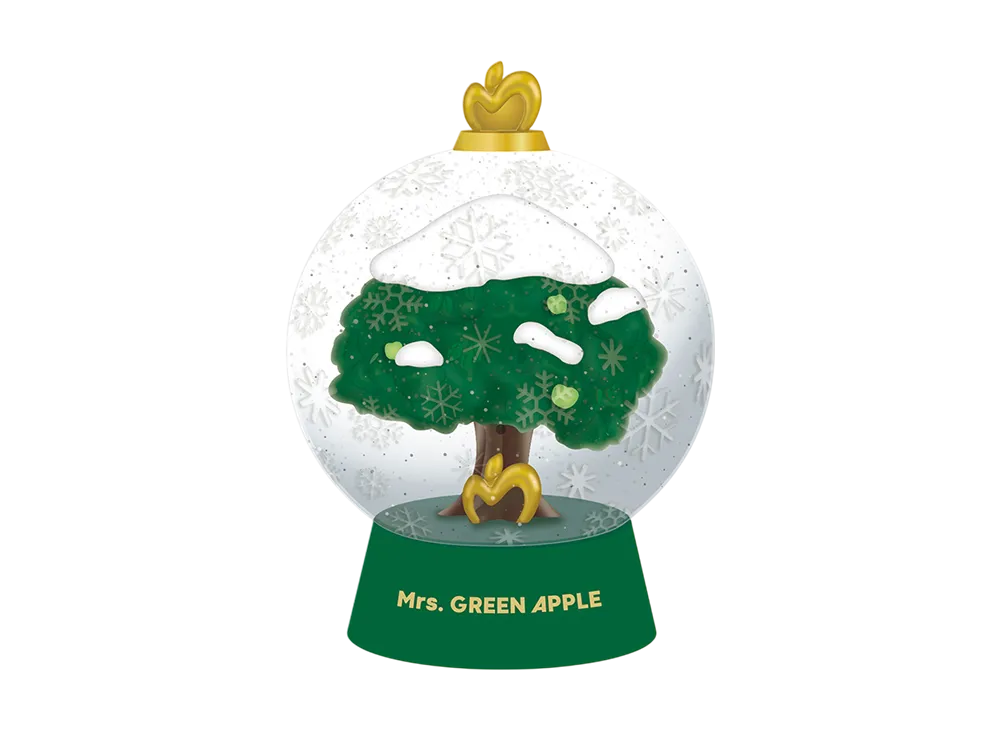 バンダイ 一番くじ Mrs. GREEN APPLE MAGICAL WINTER A賞 ぬいぐるみ バンダイ 一番くじ Mrs. GREEN APPLE MAGICAL WINTER A賞 ぬいぐるみ