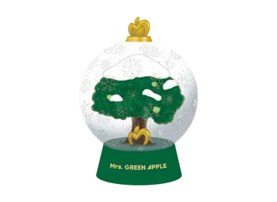 BANDAI "Ichiban Kuji" -Mrs. GREEN APPLE MAGICAL WINTER- Last One Prize Dome Light