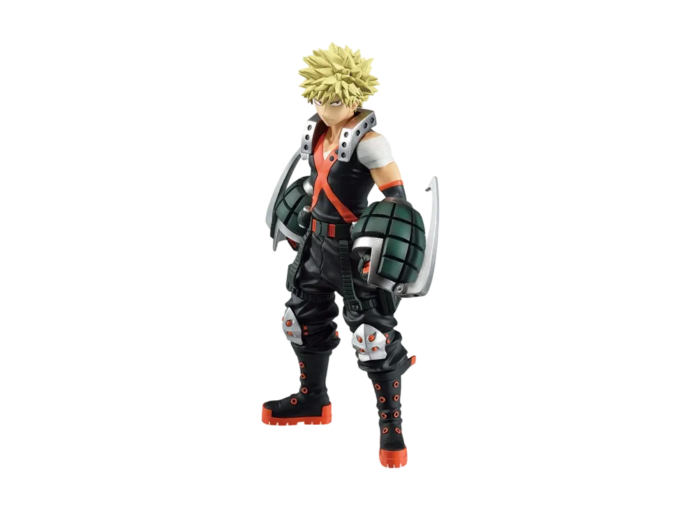 BANDAI "Ichiban Kuji" -My Hero Academia -Nakama-- B Prize Katsuki Bakugo;figure