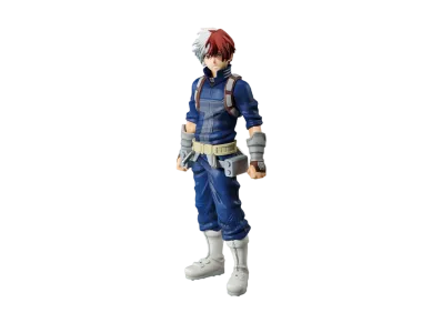 BANDAI "Ichiban Kuji" -My Hero Academia -Nakama-- E Prize Shoto Todoroki;figure