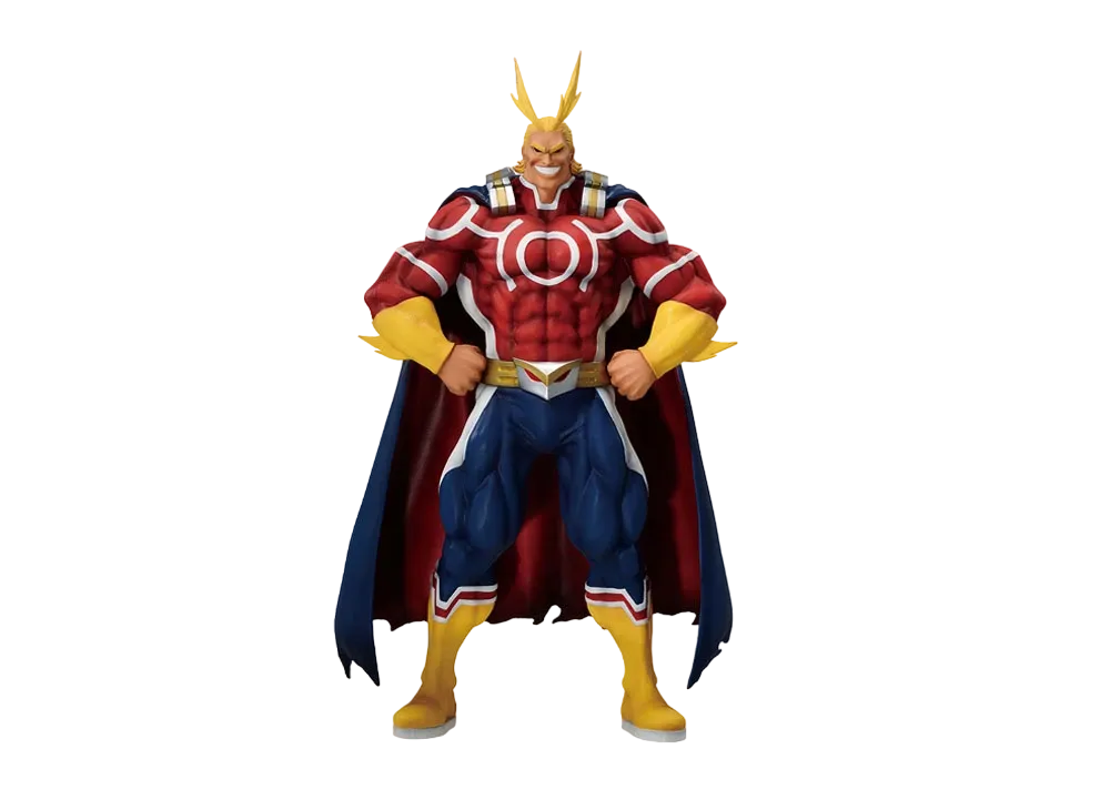 BANDAI "Ichiban Kuji" -My Hero Academia Two people's longing- A Prize All Might ;figure
