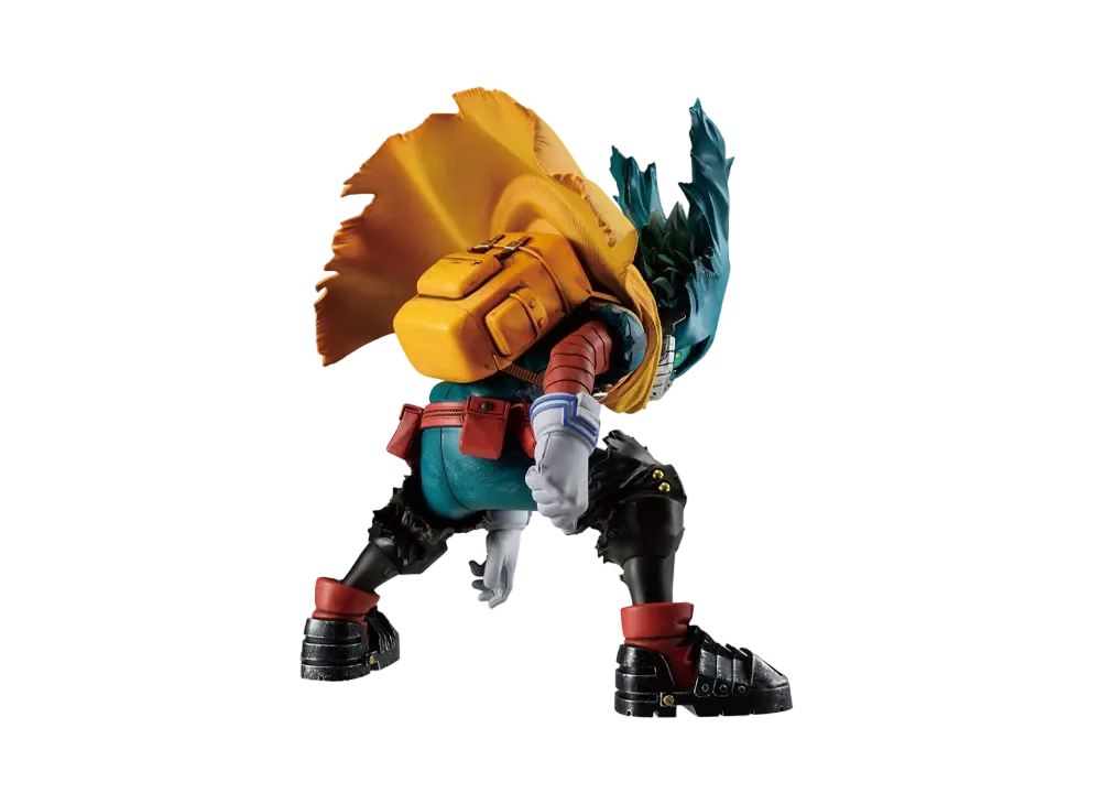 BANDAI "Ichiban Kuji" -My Hero Academia -Form of Justice-- A Prize Izuku Midoriya MASTERLISE Figure