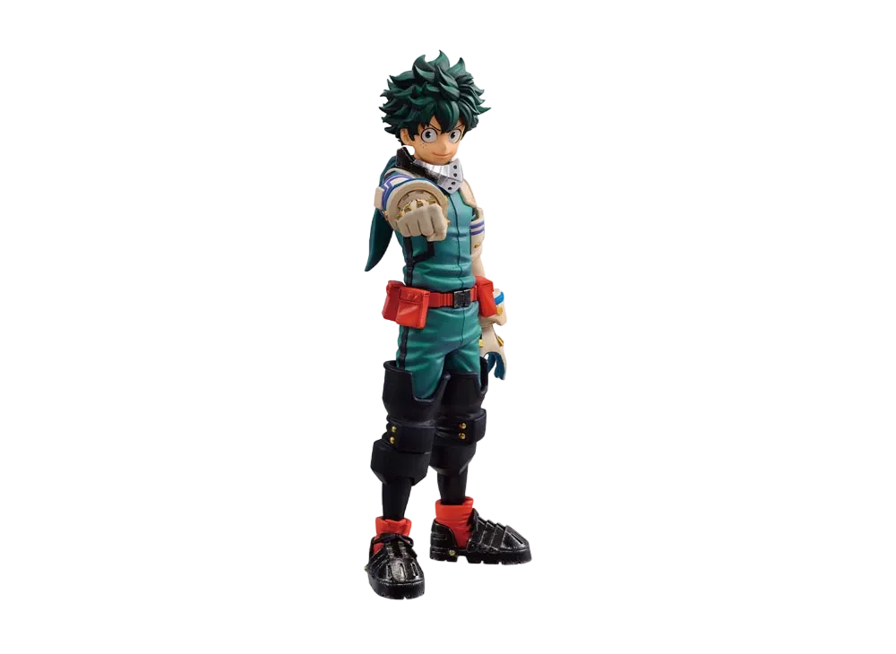 BANDAI "Ichiban Kuji" -My Hero Academia Two people's longing- B Prize Midoriya Izuku ;figure