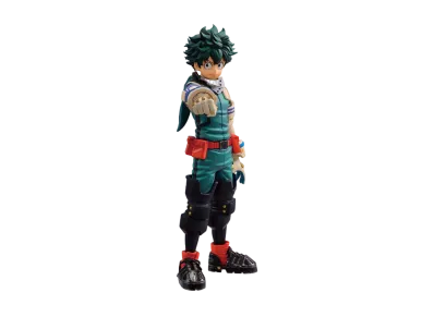 BANDAI "Ichiban Kuji" -My Hero Academia Two people's longing- B Prize Midoriya Izuku ;figure
