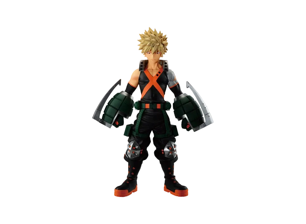 BANDAI "Ichiban Kuji" -My Hero Academia -Form of Justice-- C Prize Katsuki Bakugo MASTERLISE Figure