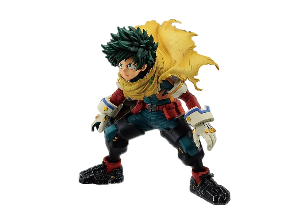 BANDAI "Ichiban Kuji" -My Hero Academia Let you down- A Prize Izuku Midoriya MASTERLISE
