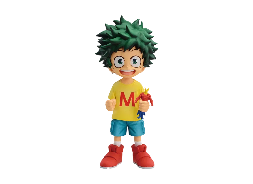 BANDAI "Ichiban Kuji" -My Hero Academia Two people's longing- C Prize Midoriya Izuku (childhood) ;figure