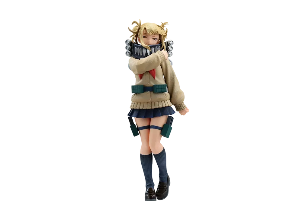 BANDAI "Ichiban Kuji" -My Hero Academia Let you down- D Prize Himiko Toga MASTERLISE