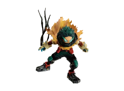 BANDAI "Ichiban Kuji" -My Hero Academia -A series of star frost-- A Prize Izuku Midoriya MASTERLISE -Inheritance-