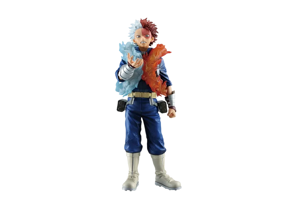 BANDAI "Ichiban Kuji" -My Hero Academia -A series of star frost-- C Prize Shoto Todoroki MASTERLISE -Flashfire Fist "Rin"-