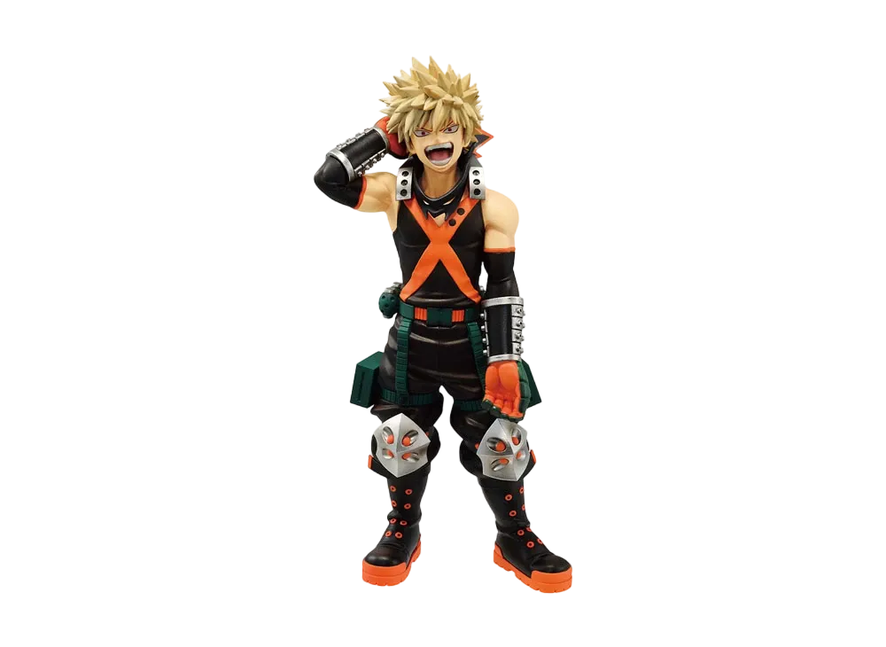 BANDAI "Ichiban Kuji" -My Hero Academia Two people's longing- D Prize Katsuki Bakugo ;figure