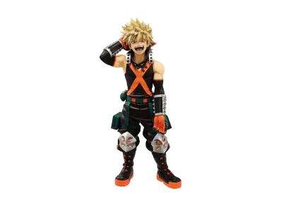 BANDAI "Ichiban Kuji" -My Hero Academia Two people's longing- D Prize Katsuki Bakugo ;figure