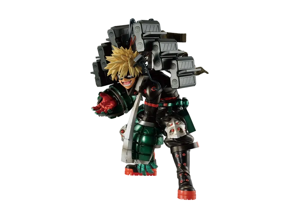 BANDAI "Ichiban Kuji" -My Hero Academia -A series of star frost-- Last One Prize Katsuki Bakugo MASTERLISE -Strafe Panzer- Last One Color ver.