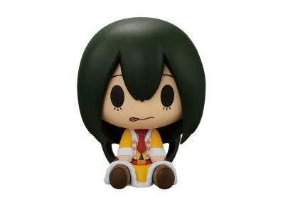 BANDAI "Ichiban Kuji" -My Hero Academia Held Cultural Festival!!- G-2 Prize Chokonokko Dance Team Girls Tsuyu Asui