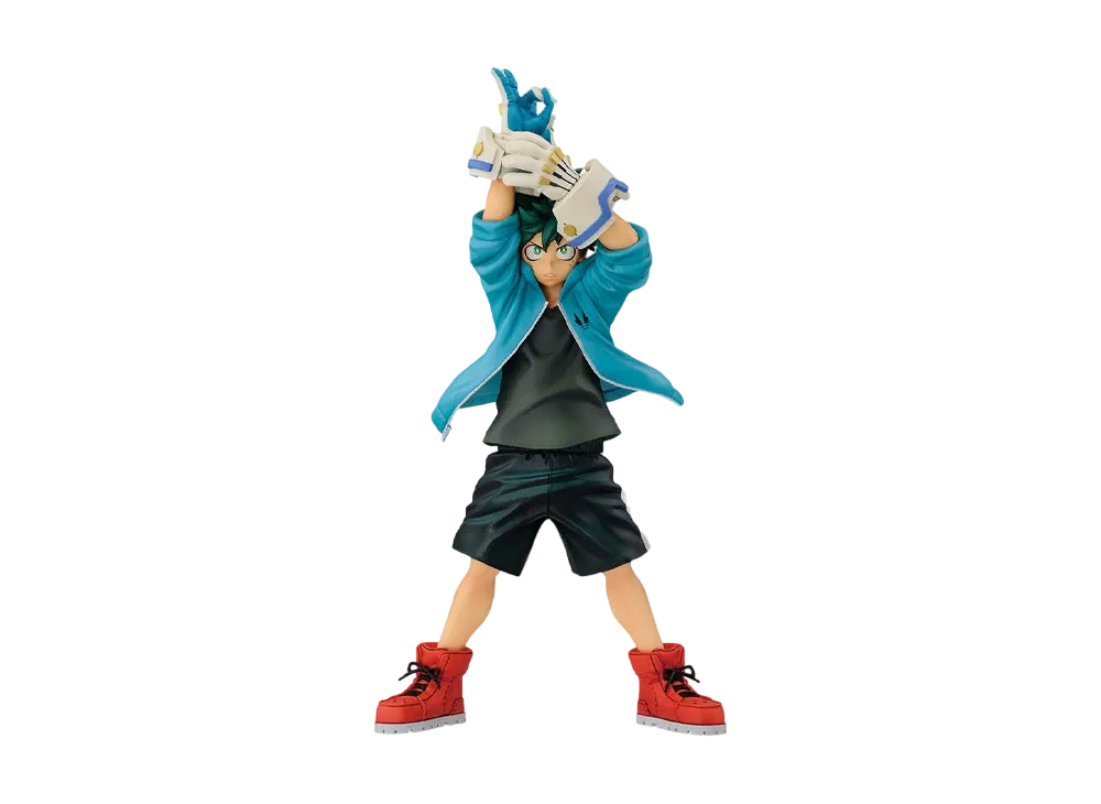 BANDAI "Ichiban Kuji" -My Hero Academia Held Cultural Festival!!- A Prize Izuku Midoriya MASTERLISE