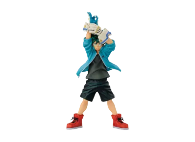 BANDAI "Ichiban Kuji" -My Hero Academia Held Cultural Festival!!- A Prize Izuku Midoriya MASTERLISE