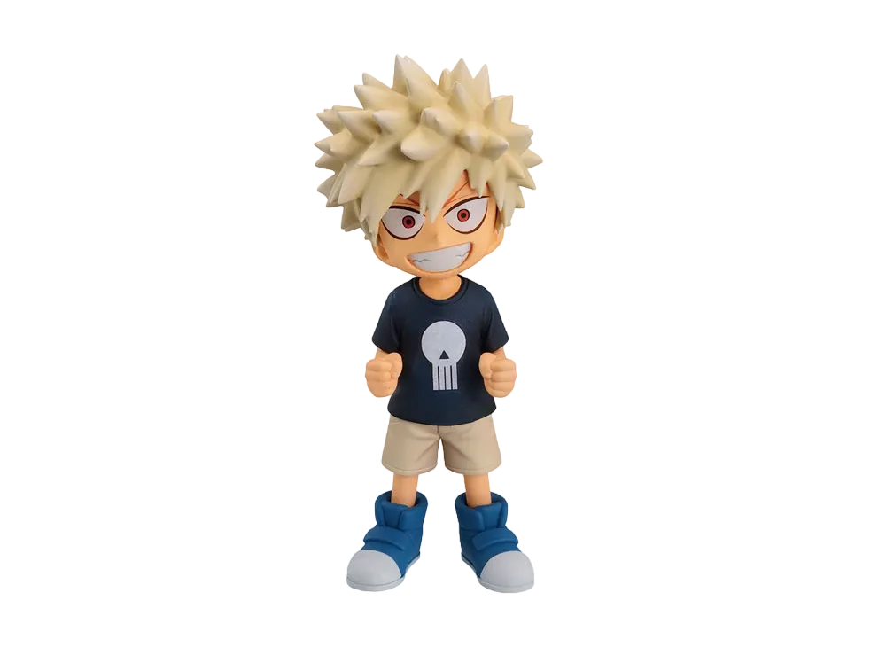 BANDAI "Ichiban Kuji" -My Hero Academia Two people's longing- E Prize Katsuki Bakugo(childhood);figure
