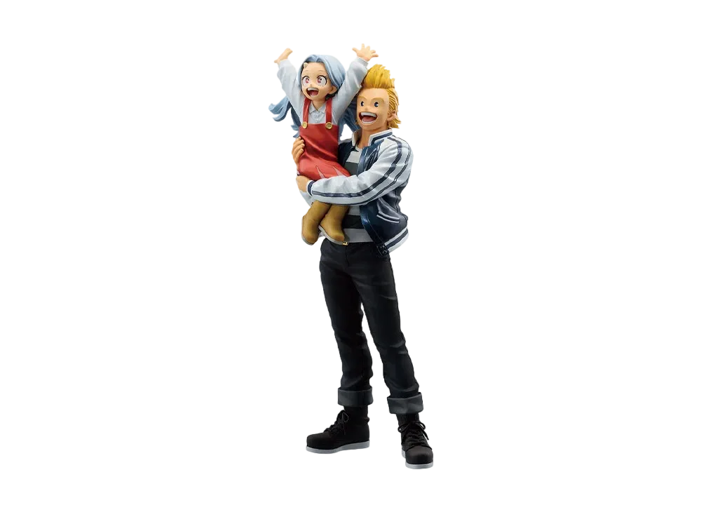 BANDAI "Ichiban Kuji" -My Hero Academia Held Cultural Festival!!- Last One Prize Mirio Togata & Eri MASTERLISE