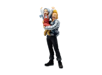 BANDAI "Ichiban Kuji" -My Hero Academia Held Cultural Festival!!- Last One Prize Mirio Togata & Eri MASTERLISE
