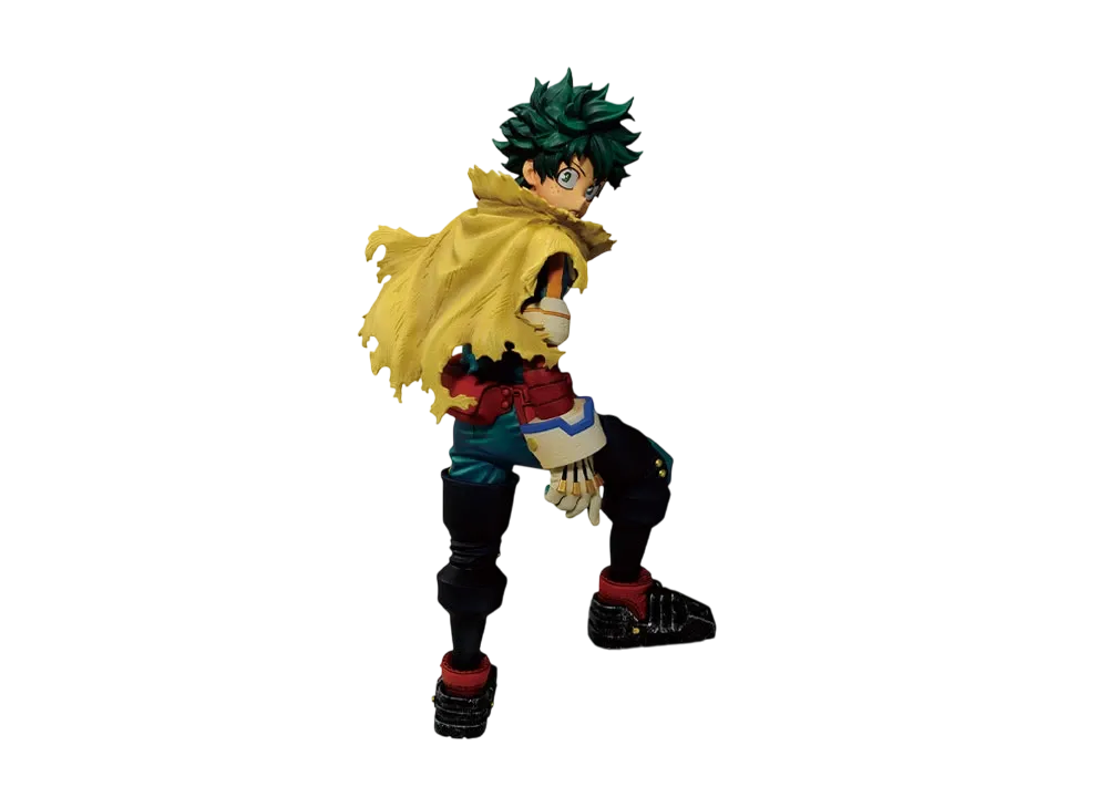 BANDAI "Ichiban Kuji" -My Hero Academia -YOU'RE NEXT-- A Prize Izuku Midoriya MASTERLISE